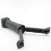 Nieuwe 6.5 ''-9'' Zwart Universele Polymeer Bipod QD Knop 20mm Picatinny/Weaver Side Rail gratis Verzending