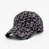 2019 Unisex Summer Spring Outdoor Stylish Leopard Printed Baseball Cap Hat Men Women Casquette Snapback Gorras Sunhat