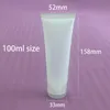 15 g 30 g 50g 100 g 200 g parfum fles Squeeze Clear Cosmetic Facial Lege Emulsion Foot Cream Lotion Bottle 50pc