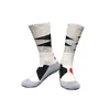 Professionnel Elite basket-ball chaussettes longues genou athlétique Sport chaussettes hommes mode Compression thermique hiver chaussettes en gros 2021