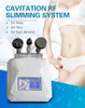 2021 3in1 Cavitation RF Perte de graisse Forme du corps Minceur Machine CE Aprroved for Beauty Spa Utilisation