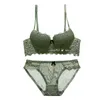 EFINNY Sexy Bra Sets Embroidery Lingerie Underwear Women Set Lace Comfortable Brassiere Bras