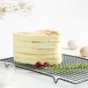 Hjärtform Silikonformar Cake Mote 8 tum Non klibbig lätt att döma Bakplatta DIY Baking Tool