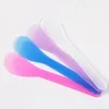 New Facial Mask Sticks Cosmetic Spatula Scoop DIY Face Mask Spoon Lady Makeup Mixing four colors Tools