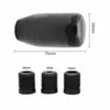 Carbon Fiber Shift Knob Car Gear Knob Universal 5 Speed 6 Speed Carbon Fibre Shift Knob Gear Shifter Stick Cover