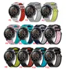 Cinturino in silicone sportivo morbido per Samsung Galaxy Watch 42 46mm Cinturino da polso sostituibile per cinturino Samsung 20 22mm Gear S3 S2