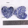 Blue Sodalite Gua Sha Tool Gua Sha naturale Massaggiatore facciale Massaggio Corpo Collo Mento Anti invecchiamento Rughe Gonfiore Bellezza Guarigione Strumento per la cura della pelle