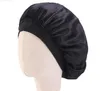 Weiche Satin-Schlafmütze, Salon-Mütze für Kinder, Jungen und Mädchen, bequeme Nachtschlafmütze für Kinder, Haarausfall-Mütze, Damen-Turban-Anzug, 3–8 Jahre