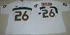 NCAA Brad Kaaya Jerseysマイアミ・ハリケーン・カレッジ・フットボール20 ED REED 52 Ray Lewis Jersey Accオレンジ緑ホワイト26 SEAN Taylor S-3XL