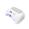 Misscheering 48W trådlös LED/UV Nail Lamp Gel Polish Nail Light Dryer Wireless uppladdningsbar UV Polish Manicure Lamp