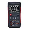 ZT-X Digital Multimeter AC DC Voltmeter True RMS NCV-diodkondensatorresistens Termoelement Data HOLD LCD Autorange Multimetrar