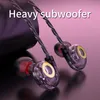 Auriculares intrauditivos con conector de 3,5mm, auriculares con cable para PUBG Gamer, auriculares Hi-Fi con micrófono desmontable T05