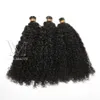 VMAE Peruvian Natural Color 100g 14 To 26 Inch 100% Unprocessed virgin hai Virgin Remy Human Hair Extensions Single drawn I TIP
