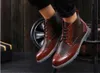 Hot Sale-Mens vestido Botas de alta qualidade Tornozelo Botas Homem Sapatos para Negócios Mens Dress Shoes