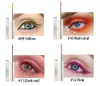 12 Colors mascara 4d silk fiber mascara Curling Thick waterproof 4d Lengthening mascara Eyes Beauty makeup