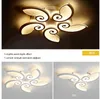 Conch Chandelier Modern LED Ceiling Aluminum Ceiling Lapping 3/5/9/12/15 heads for Foyer Living Room