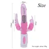 2Telescopic Rotary Ball Bar Lady Masturbator Vibrator Bar Rabbit Vibrator, 12-versnellingsbak waterdichte G-Point Vibrator, G-Point Dolphin, Passionate