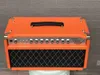 Custom Tube Guitar Amp Head Tone SSS50 Steel String Singer Valve Amplificatore per chitarra cablato a mano in giallo Personalizza il frontalino