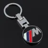 BMW M Power Logo Hoge kwaliteit Key Chains Metal Zink Car Emblem Keyring3647487