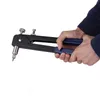 Freeshipping Rivet Tool Threaded Insert Hand Riveting Kit Nuts Riveter Tool Box Set Hand Manual Repair Tools For Auto Rivets Drill Ada