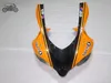 Anpassa Motorcykel Fairing Kit för Kawasaki Ninja ZX-10R 2004 2005 Orange Svart ABS Plastmissor eftermarknadsdelar ZX10R 04 05 ZX 10R