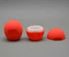 500pcs Blank Cosmetic Ball Container 7g Lip Balm Jar Eye Gloss Cream Sample Case Free Shipping SN574