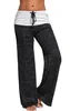 Damskie spodnie do jogi Stretch wygodne miękkie flary Szerokie nogi Trening legging Patchwork Boot Cut Spodnie KKA7841