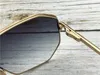 Top luxury K gold men eyewear car brand fashion designer glasses top outdoor uv400 sunglasses GABMZ201170340