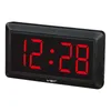 Horloge murale électronique numérique avec grand numéro de LED également pour le bureau à côté pas de réveil 33X17X35cm Super grande taille 8380926