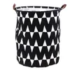 13 Styles Pattern Ins Storage Baskets Bins Kids Room Toys Storage Bags Bucket Clothing Organization Canvas Laundry Bag DH0116