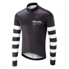 Pro Team MORVELO Maglia manica lunga da ciclismo Maglia da bici MTB da uomo Autunno Traspirante Quick dry Top da corsa Abbigliamento da bicicletta da strada Abbigliamento sportivo da esterno Y21042126