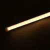 LED Light Bar 7020 SMD 0.5M 36LED 1M 72 LED Rigid Strip Bar 12V Hard Licht Tiras with Aluminium Profile