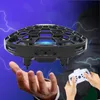 FLX Uzaktan Kumanda UFO Oyuncak, Gesture Algılama İnteraktif Uçağı, Yükseklik Tut Quadcopter, Renkli Işıklar ile İHA, Noel Kid Doğum Hediye, 3-2