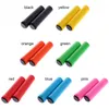 Bicycle Ultralight High Density Foam Silicone Sponge Handlebar Grip for Mountain Bike Anti-skid Shock-absorbing Super Soft