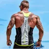 Neue Männer Tank top Turnhallen Workout Fitness Bodybuilding ärmelloses hemd Männliche kleidung Casual Singlet weste Unterhemd Mit Brief Print2590