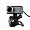 Webcams Haute définition numérique USB 5.0MP Webcam élégante caméra rotative HD Web Cam avec micro microphone mignon noir