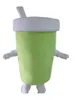 2019 Factory Hot New The Head A Green Cup Mascot Cosutme dla dorosłych do noszenia