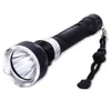 Super Bright Cree XM-L2 LED Light Underwater Long Shots Torcia subacquea Torcia impermeabile