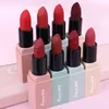 CmaaDU 8 Farben CMAADU Velvet Nude Matte Lippenstift Antihaft-Cup Wasserdicht Langanhaltend Carving Matte Lipstick Lippen-Make-up