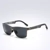 Gute Qualität Mode Aluminium Magnesium HD Polarisierte Sonnenbrille Männer Klassische Fahren Brillen UV400 Männer Fahren Sonnenbrille Fabrik Verkauf