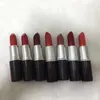 Kosmetyki Matte Lustre Rouge a Levre Lipstick 3G Rurka aluminiowa Lip Gloss Lipgloss Maquillage Kit