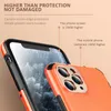 Ny Design PC Telefonväska Mjukt TPU Stockotät Bumper Läder Feeling Back Cover Fall med Kamera Skydd för iPhone 11 Pro Max