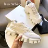 La più recente sneaker Rhyton con Atrawberry Wave Scarpe casual da donna firmate da uomo Moda Scarpe da donna vintage di alta qualità Dad Sneaker con scatola