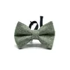 Mode slips bowknot handwork barn skjortor pojkar slips baby flickor bowtie barn nacke tillbehör grossist