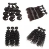 Hot New Brazilian Body Wave Bundles Straight Human Hair Extension deep wave water wave Unprocessed Brazilian virgin hair bundles Makeup