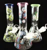 piattaforme petrolifere in vetro artistico bong in vetro rig riciclatore beaker tubo dell'acqua giunto 18,8 mm