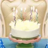 Düğün Hediyeleri için Doğum Mum Kek mumluk Candela Photophore Cire Bougie Anniversaire Numero Velas Decorativa Candeline Compleanno