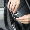 Tampa de proteção de bloqueio de ABS preta Capa de decoração adequada para Jeep Wrangler JL Auto Interior Accessories2273
