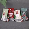 11 Styles Noel Şeker Stocking Hediye Çantası Noel Dekorasyon Çorapları Duvarda Asılı Noel Dekorasyonları Hediyeler