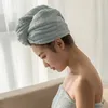Bagno da donna Super assorbente Asciugamano da bagno in microfibra più spesso ad asciugatura rapida Asciugamano per capelli Asciugamano per capelli Hygroscopicity1